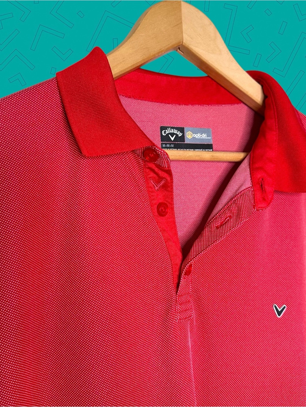 Callaway Opti-Dri Golf Polo Shirt